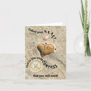 Volg je hart alleen kompas als je Kaart nodig hebt