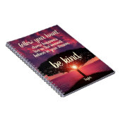 Volg je hart als droomstempel notitieboek (Rechterzijde)