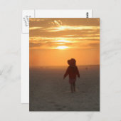 volg je hart briefkaart (Voorkant / Achterkant)