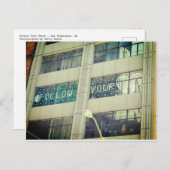 Volg je hart briefkaart (Voorkant / Achterkant)