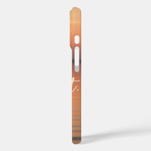 Volg je hart Case-Mate iPhone case (Achterkant / Links)