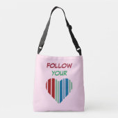 VOLG JE HART CROSSBODY TAS (Achterkant)