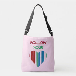 VOLG JE HART CROSSBODY TAS