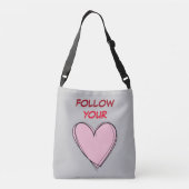 VOLG JE HART CROSSBODY TAS (Achterkant)