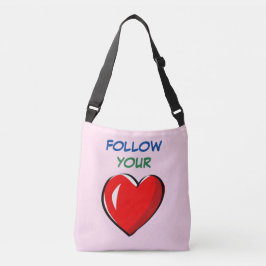 VOLG JE HART CROSSBODY TAS