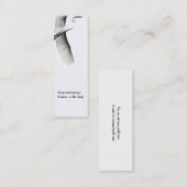 Volg je hart- en zonnetofotografie mini visitekaartje (Voorkant / Achterkant)