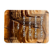 Volg je hart Inspirerend Egyptisch spreekwoord Magneet (Horizontaal)