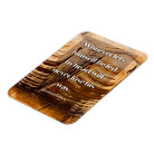 Volg je hart Inspirerend Egyptisch spreekwoord Magneet (Linkerzijde)