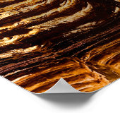 Volg je hart Inspirerend Egyptisch spreekwoord Poster (Hoek)