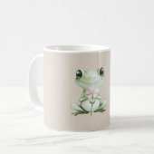Volg Je Hart Kikker Koffiemok (Voorkant links)