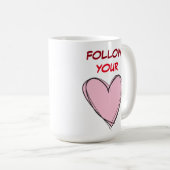 VOLG JE HART KOFFIEMOK (Voorkant rechts)