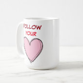 VOLG JE HART KOFFIEMOK (Voorkant links)