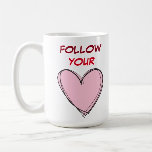VOLG JE HART KOFFIEMOK (Links)