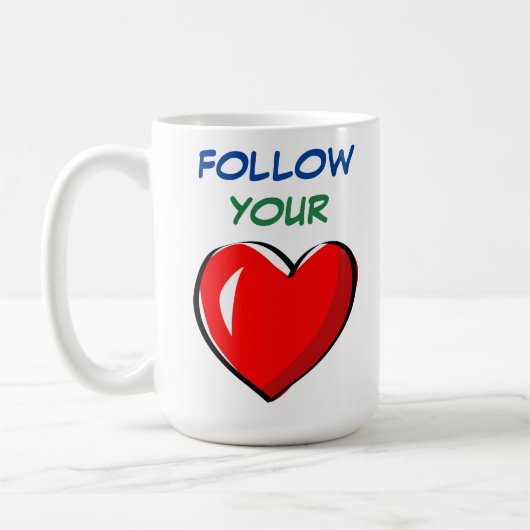VOLG JE HART KOFFIEMOK (Links)