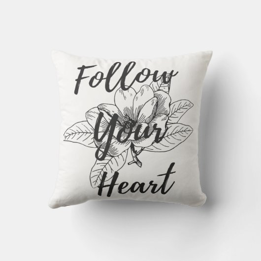 Volg je hart kussen (Achterkant)