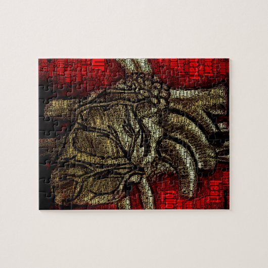 Volg je hart legpuzzel (Horizontaal)