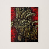 Volg je hart legpuzzel (Verticaal)