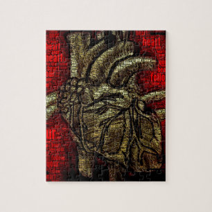Volg je hart legpuzzel