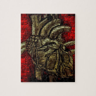 Volg je hart legpuzzel