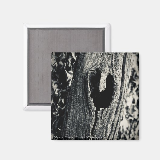 "Volg je hart" magneet (Voorkant / Achterkant)