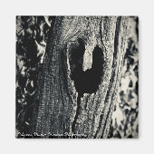 "Volg je hart" magneet (Voorkant)