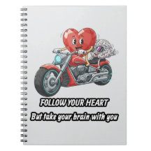 Volg je hart neem je brein