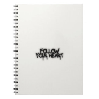 Volg Je Hart Notitieboek