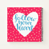 Volg je hart notitieboek (Achterkant)