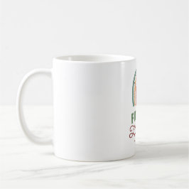 Volg je hart Retro Regenboog Inspirerend Desi Koffiemok