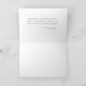 Volg je hart| Shakespeare Love Wenskaart Kaart (Binnen)