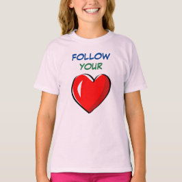 VOLG JE HART T-SHIRT