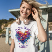 Volg je hart t-shirt