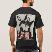 Volg je hart T-shirt (Achterkant)