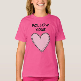 VOLG JE HART T-SHIRT