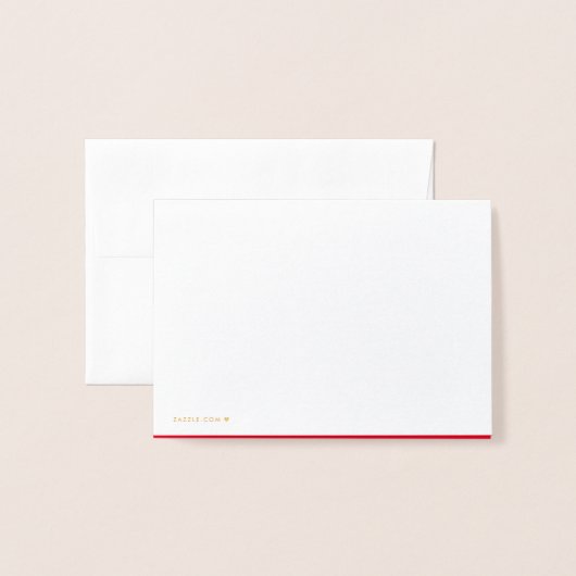 Volg je hart... Valentijn Folie Kaarten (Met envelop)