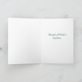 Volg je hart - Wenskaart Kaart (Binnen)