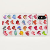 Volg je hart x universeel Case-Mate iPhone case (Achterkant (horizontaal))