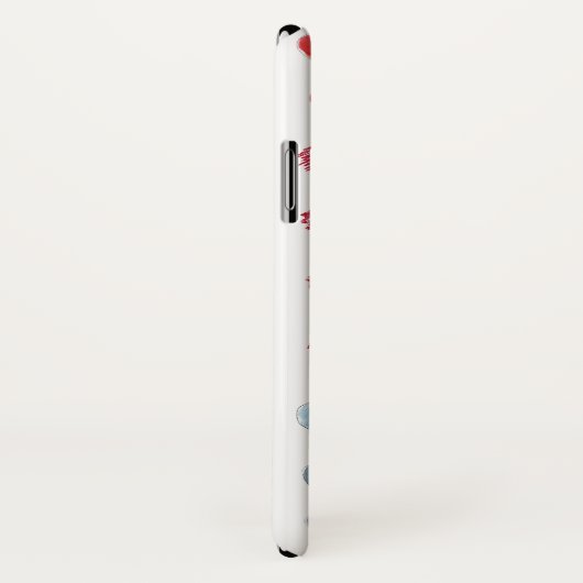 Volg je hart x universeel Case-Mate iPhone case (Achterkant / rechts)