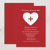 Volg je hartverpleegkundige Afstuderen Inv. Kaart (Voorkant / Achterkant)