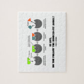 Volg je in het leven het geïnduceerde model? legpuzzel (Verticaal)