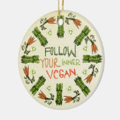 Volg je interne verkenningsnummer van Vegan Keramisch Ornament (Links)