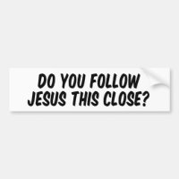 Volg je Jezus zo dichtbij?