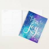 Volg je Joy - Aqua Affirmation Artistry Planner (Display)