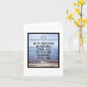 Volg je Joy Note-Kaart - Blank Inside Kaart (Gele Bloem)