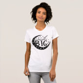 Volg je komeet: Big Dreams Sky T-shirt (Voorkant volledig)