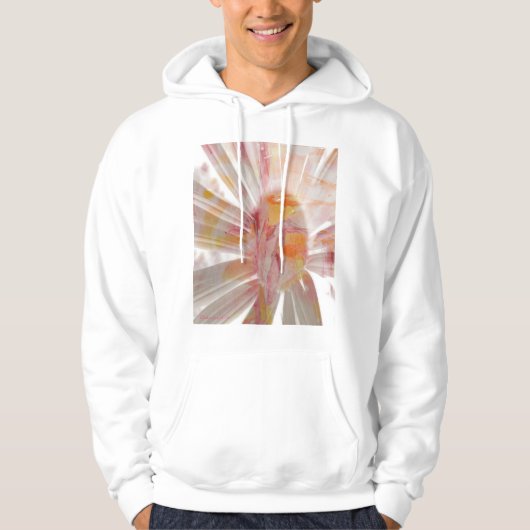 Volg je kunst voor K. Augustine Hoodie (Voorkant)