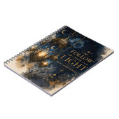 Volg Je Licht Inspirerend Notitieboek (Linkerzijde)