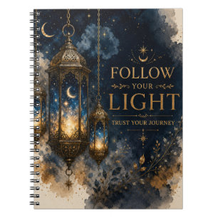 Volg Je Licht  Inspirerend Notitieboek