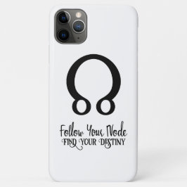 Volg je node om je doelgerichte astrologie te vind Case-Mate iPhone case