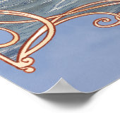 Volg je oprechte Poisson Poster (Hoek)